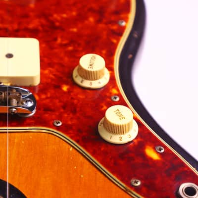 Fender Jazzmaster 1962 Sunburst - cool and completely original vintage guitar - check video! image 16