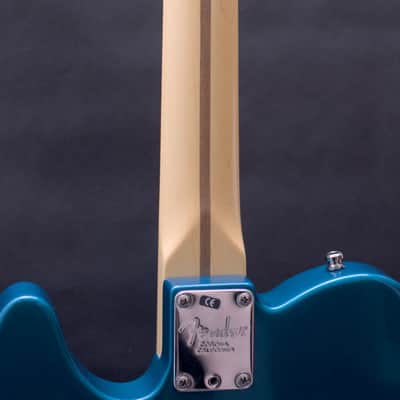 2001 Fender American Series Telecaster Blue Metallic USA Rosewood NOS Hard Case & Inventory image 19