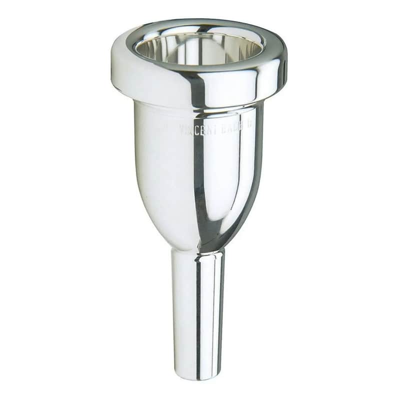Bach K33518 'Megatone' 18 Tuba Mouthpiece in Silver Plate image 1