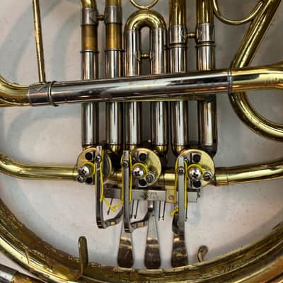 Yamaha YHR-313 Single French Horn w/ Case & Accessories – Good Playing Condition (Late 70s/Early 80s) image 11
