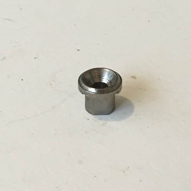 ? Fender Strat Tele tall string retainer Aged nickel