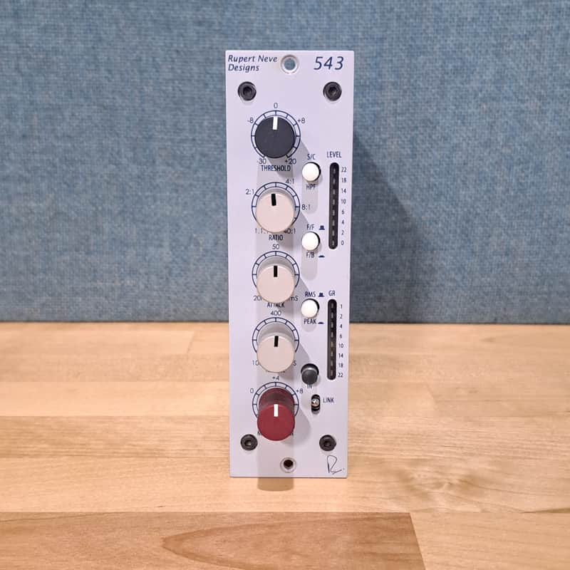 Rupert Neve Designs 543 500 Series Compressor / Limiter Module