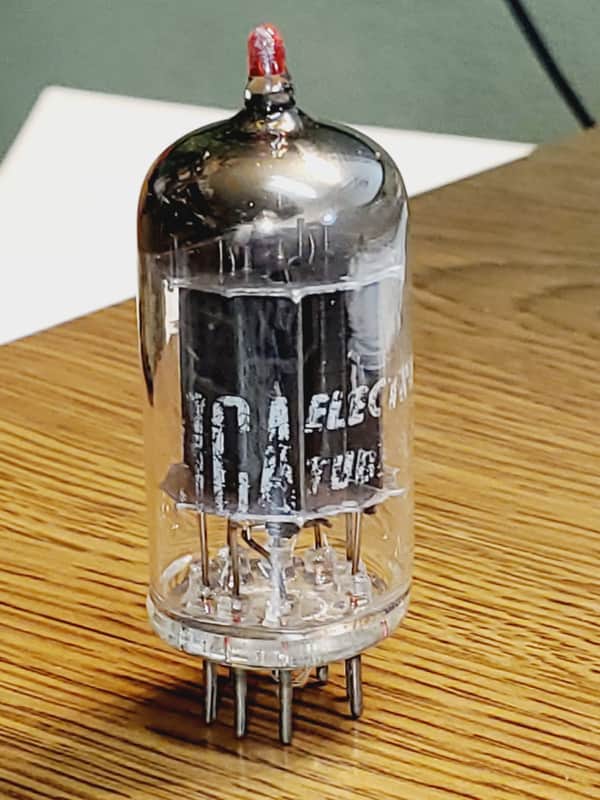 12AX7/ECC83 RCA Black Plate MaxiPreamp2/TV-7 tested (1) tube lot image 1