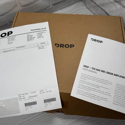 Drop + THX AAA One Linear Amplifier Amp image 9