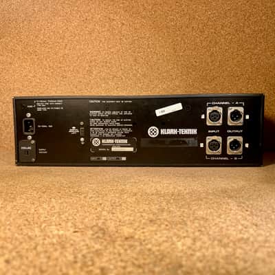 Klark Teknik DN360 2-Channel 30-Band Graphic EQ – Serviced – Warranty image 2