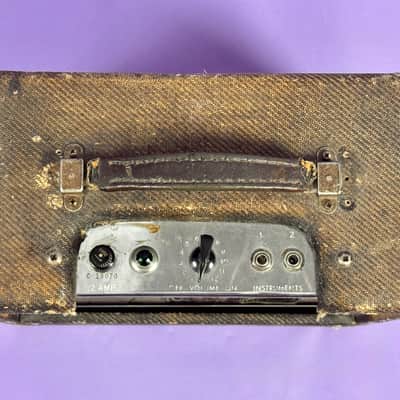 Fender Champ Amp 1962 - Tweed image 7