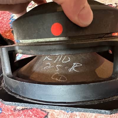 JBL E110-8 Matched Pair! image 7