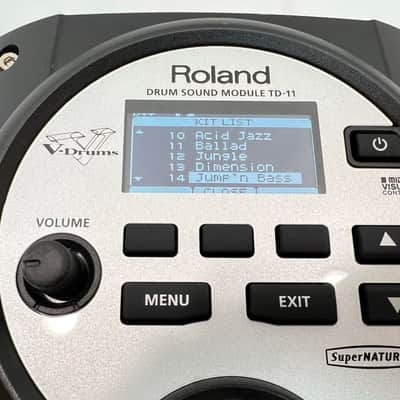 Roland TD-11 Electric Drum Brain Module V-Drum TD11 image 9
