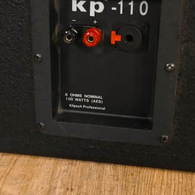 Klipsch KP-110 10" 2-Way Passive PA Speaker CG01T8K image 7