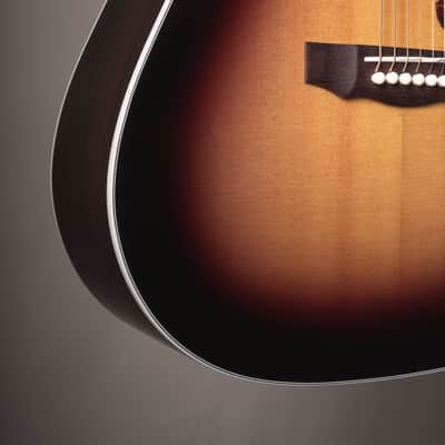 Guild D-50 Acoustic Guitar - Antique Burst w. OHSC image 10