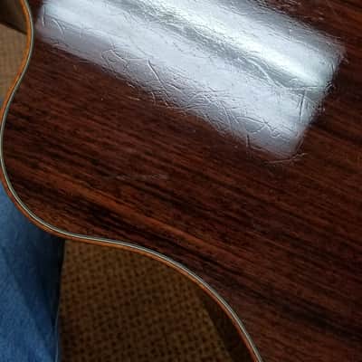 used McPherson MG 4.5 in Redwood/East Indian Rosewood, Good Condition with OHSC image 15