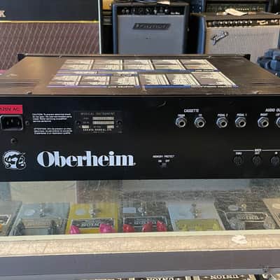 Oberheim Matrix 6R Rackmount 6-Voice Synthesizer 1986 - Black image 4