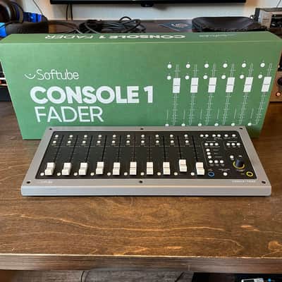 Softube Console 1 Hardware/Software Mixer and Fader **API and NEVE Console Emulation Licenses Included** image 8