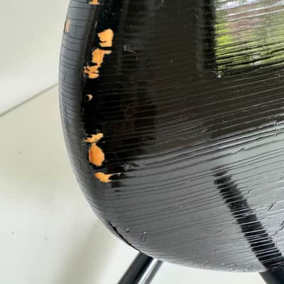 Fender Jazz Bass 3-Bolt with Maple Fretboard 1976 - Black image 11
