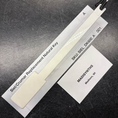 Fatar Replacement A Key (Siel & Crumar Synths) for Siel DK-600, Opera 6, DK-700, DK-80; Crumar Bit One, Bit 99