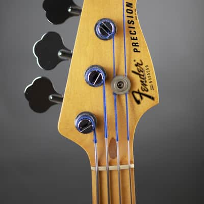 Fender Precision Bass with Maple Fretboard 1978 - Sunburst image 6