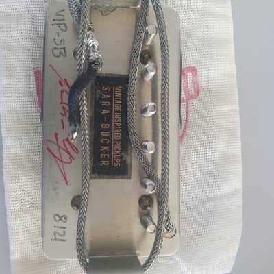 Vintage Inspired Pickups (VIP) Lovers Humbucker PAF Set in Cream image 3