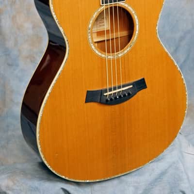 2004 Taylor XXX-MC 30th Anniversary Grand Concert Acoustic Guitar Natural Finish image 10