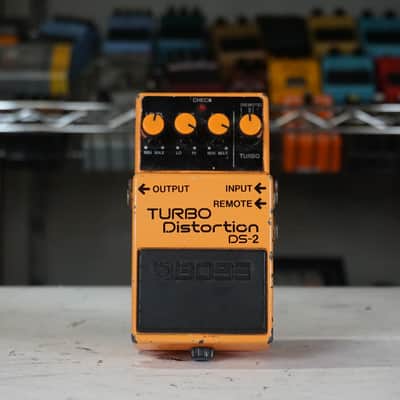 Boss DS-2 Turbo Distortion 1987 - 1989 Made In Japan | Reverb
