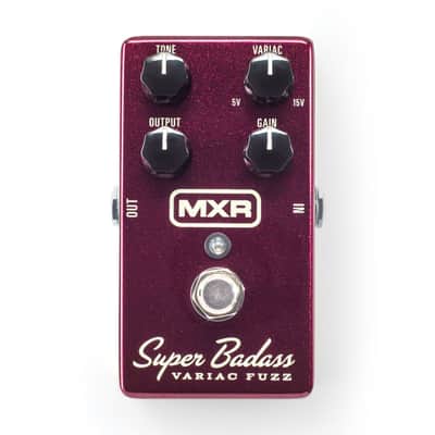MXR M236 Super Badass Variac Fuzz - Distortion for Guitars image 1