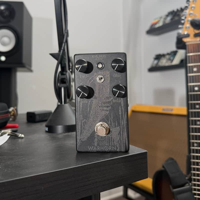 Walrus Audio Warhorn Overdrive Limited Edition - Black Friday 2017 - Blackout image 1