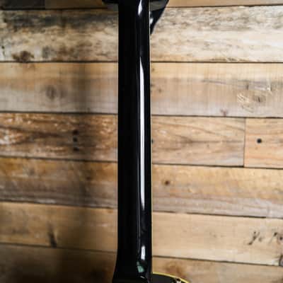 2008 Gibson Custom Shop Jimmy Page 1960 'Black Beauty' Les Paul Custom VOS image 6
