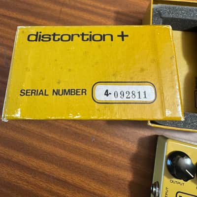 MXR MX-104 Block Distortion + 1975 - 1984 - Yellow image 4