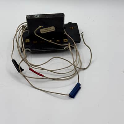 Schaller Shadow Midi Bridge Piezo Tremolo System 1980s - Black image 7