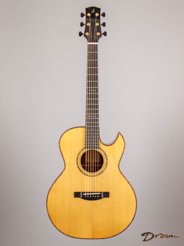 2005 Sheppard, Ave Maria Grand Auditorium, Flamed Koa/Engelmann Spruce image 1