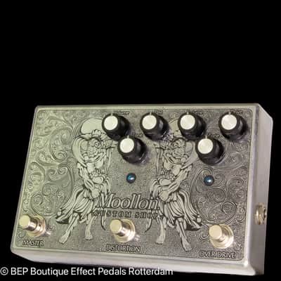 Moollon OD DS Custom Shop Distortion and Overdrive 2010s image 5