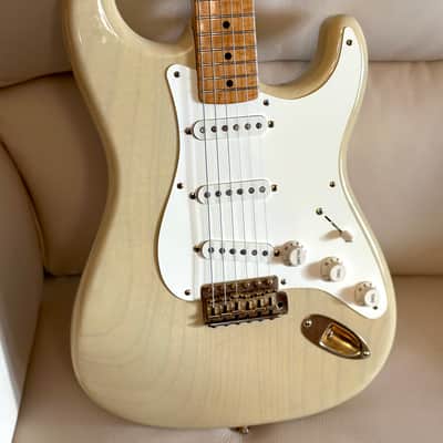 2000 Fender Custom Shop Mary Kaye Stratocaster John Cruz JCQA stamps - Vintage Blonde image 14