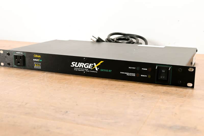 SurgeX SX1115-RT Surge Protector/ 15A Power Conditioner CG012RJ imagen 1