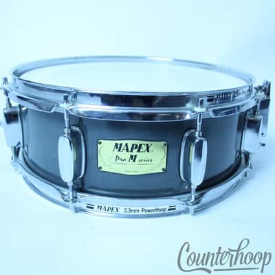 *Mapex Pro M 18x14,10x5,12x6,14x7 Bass/Toms+13x5"Snare Drum Set Bop Jazz Travel* image 12