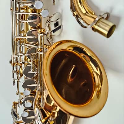 YAMAHA VITO (YAS-23) JAPAN ALTO SAXOPHONE - SERVICED - XTRAS image 8