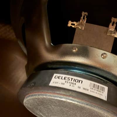 Celestion G12T Hot 100 8 ohm Speaker Pair image 4