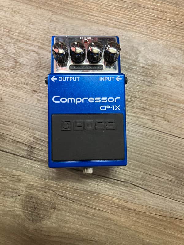 Boss CP-1X Compressor