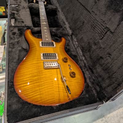 PRS Custom 24 35th Anniversary 2022 - Tobacco Wrap Burst image 12