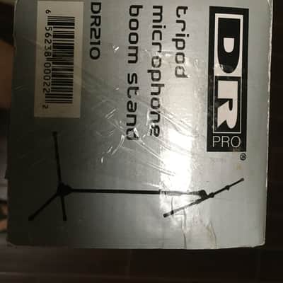 DR PRO Tripod Mic Stand with Telescoping Boom 2019 Black DR210 image 8