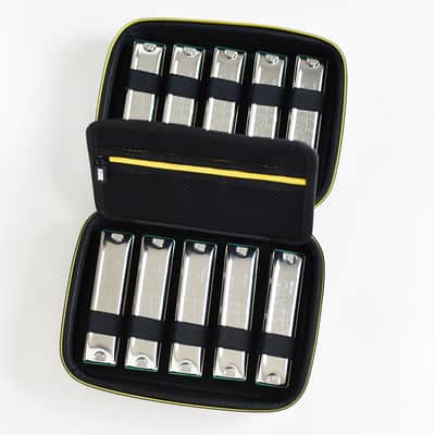 Seydel SAFE CASE for 10 Diatonic Harmonicas. New with Full Warranty! image 8