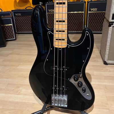 Fender - Geddy Lee J- Bass w/ Fender HD Case (BLK- w/Hipshot D Tuner - MIM 2013) - USED image 4