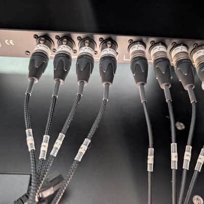 Solid State Logic Alpha VHD Four Channel Mic Pre 2016 - Silver image 8