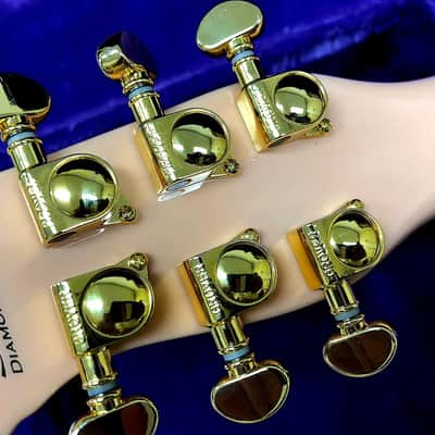 Schecter Diamond Series Prince Cloud Guitar Peach *Factory Stock *Worldwide FREE S/H image 8