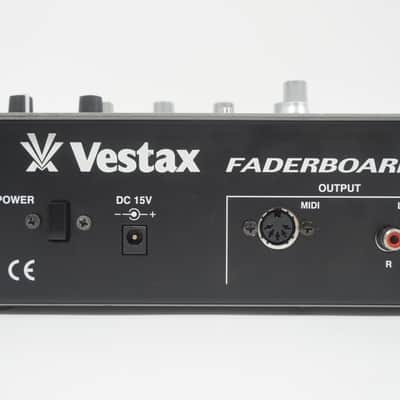[SALE Ends June 30] Vestax Faderboard Fader Musical Instruments Synthesizer Sampler Fader Keys w/ 100-240V PSU image 7