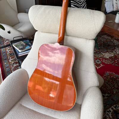 Gibson Hummingbird 12-String 2018 Heritage Cherry Sunburst image 8