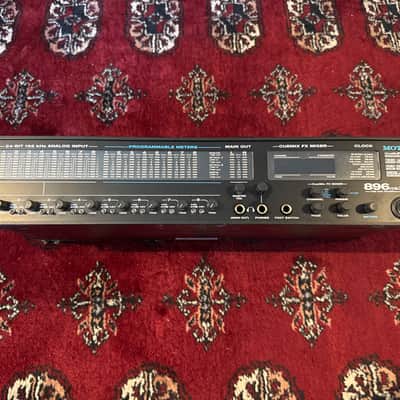 MOTU 896mk3 Hybrid Firewire / USB Interface 2012 - Present - Black image 1