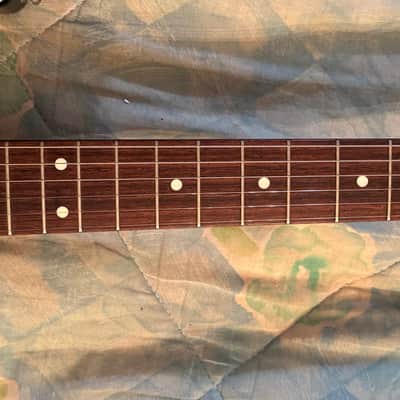 1987 USA KRAMER EE (Elliot Easton) Pro 1 HSS "Superstrat" - Floyd Rose - BLACK image 5