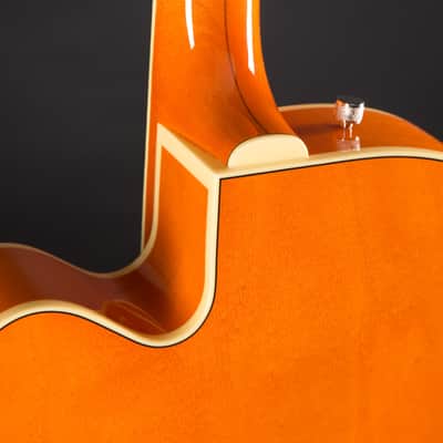 Gretsch G6120RHH Reverend Horton Heat Western Maple Stain - Semi Acoustic Custom Guitar image 9