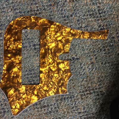 Lakland 55-01 Custom Pickguard Gold Rush Pearl image 1