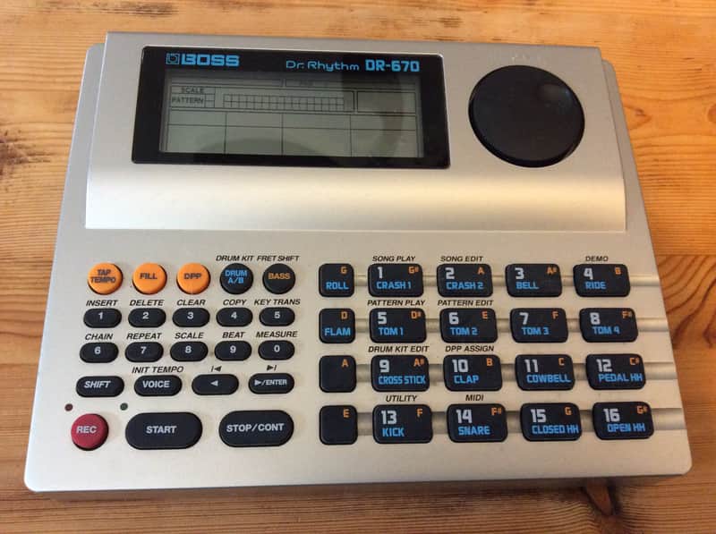 Boss DR-670 Dr. Rhythm Drum Machine | Reverb