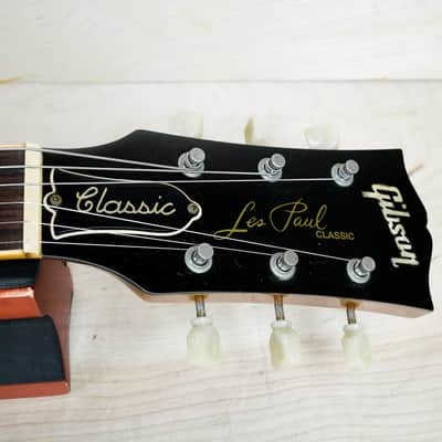 Gibson Les Paul Classic Premium Plus 1995 Translucent Amber w/ OHSC image 4